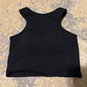 All in Motion Charcoal Sleeveless Top